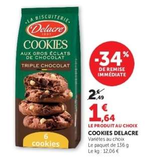 Cookies Delacre