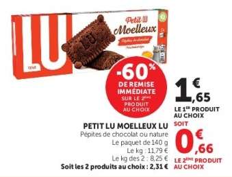 PETIT LU MOELLEUX LU