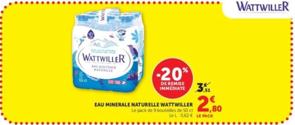 Eau Minérale Naturelle Wattwiller