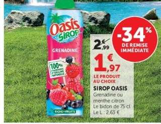 Sirop Oasis