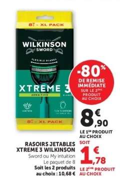 Rasoirs Jetables Xtreme 3 Wilkinson