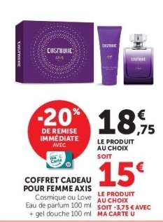 Coffret Cadeau pour Femme Axis