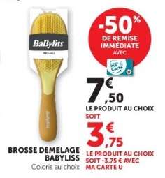 Brosse Démélage Babyliss