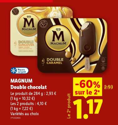 MAGNUM Double chocolat