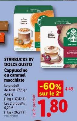 Starbucks by Dolce Gusto