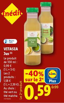 VITASIA Jus
