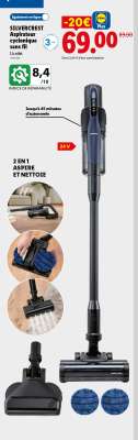 SILVERCREST Aspirateur sans fil
