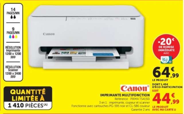 Canon Imprimante Multifonction