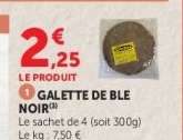 Galette de Blé Noir