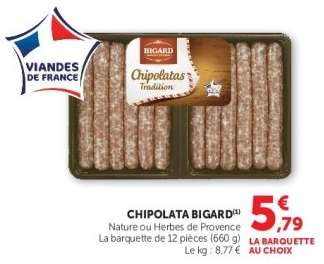 Chipolata Bigard