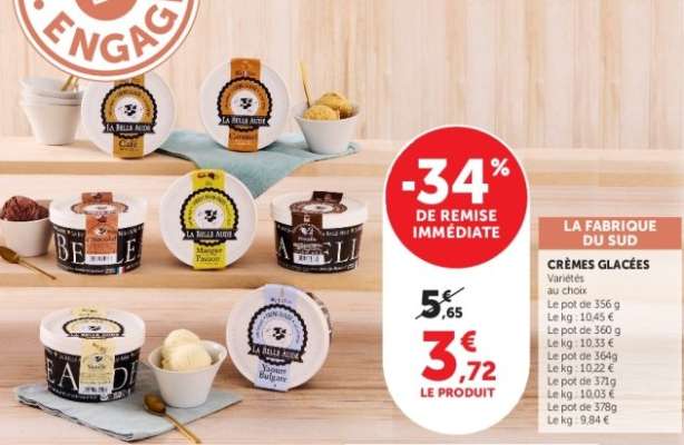 Crèmes Glacées