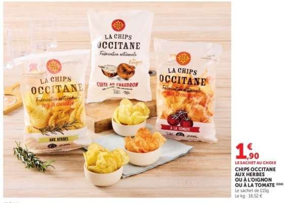 Chips Occitane
