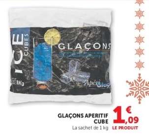 GLACONS APERITIF CUBE