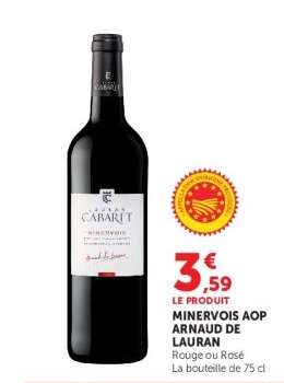 MINERVOIS AOP ARNAUD DE LAURAN