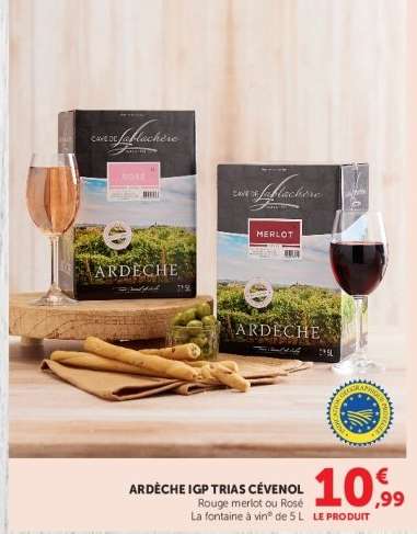 ARDÈCHE IGP TRIAS CÉVENOL