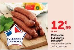 MERGUEZ ÉLEVEURS DU SUD