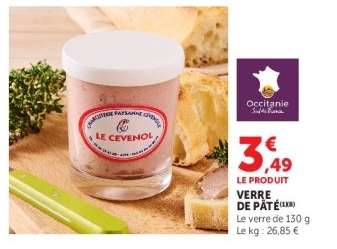 VERRE DE PÂTÉ
