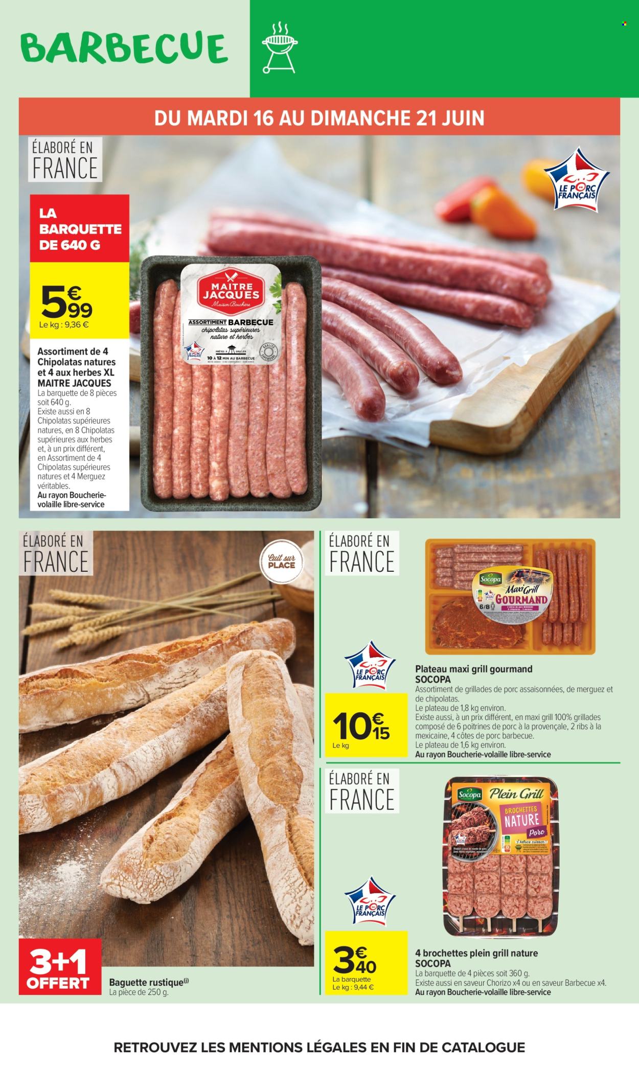 Catalogue Carrefour Market - 16/06/2026 - 28/06/2026. Page 18