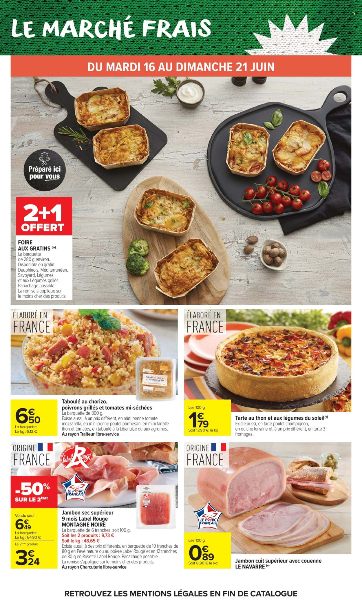 Catalogue Carrefour Market - 16/06/2026 - 28/06/2026. Page 22