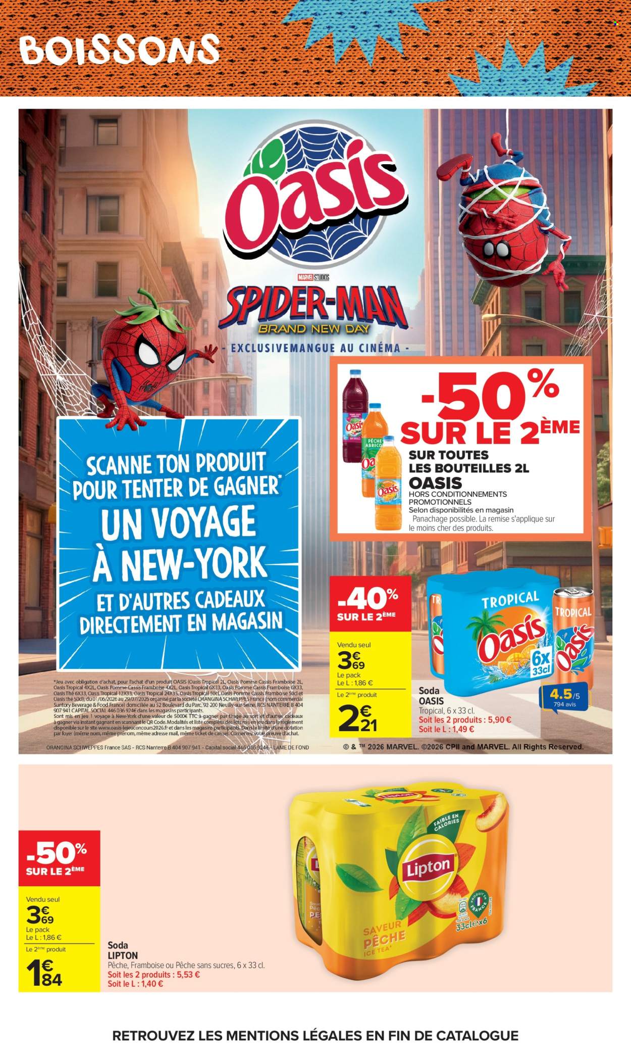 Catalogue Carrefour Market - 16/06/2026 - 28/06/2026. Page 36