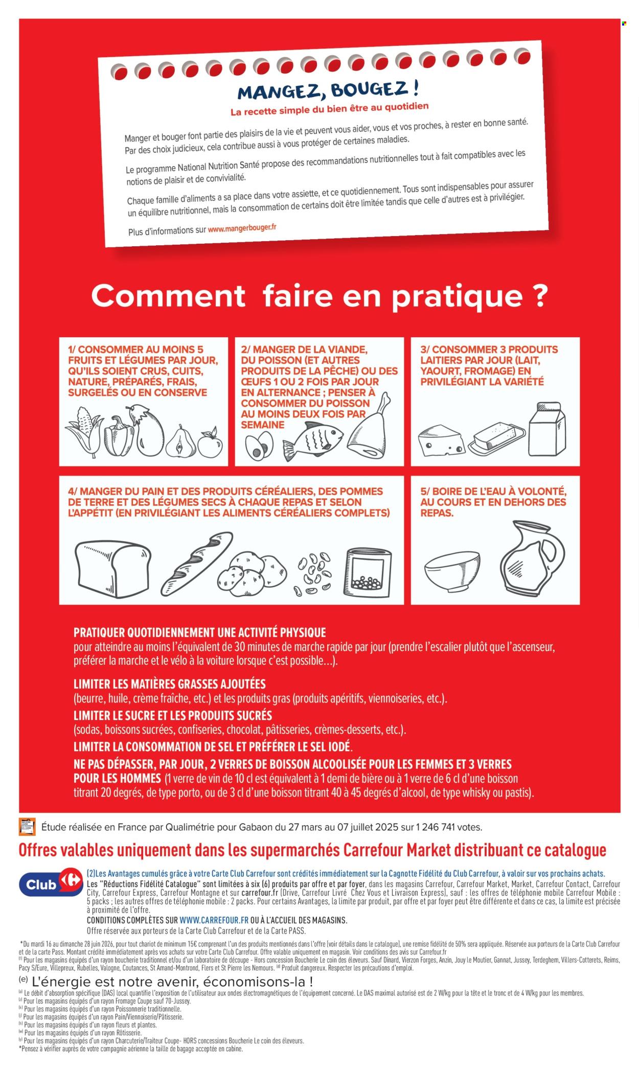 Catalogue Carrefour Market - 16/06/2026 - 28/06/2026. Page 48