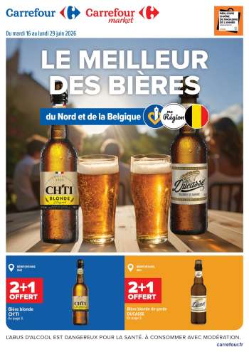 Catalogue Carrefour - 16/06/2026 - 29/06/2026.