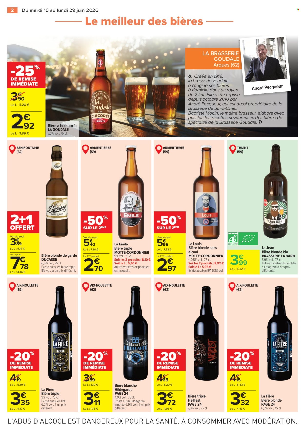 Catalogue Carrefour - 16/06/2026 - 29/06/2026. Page 2