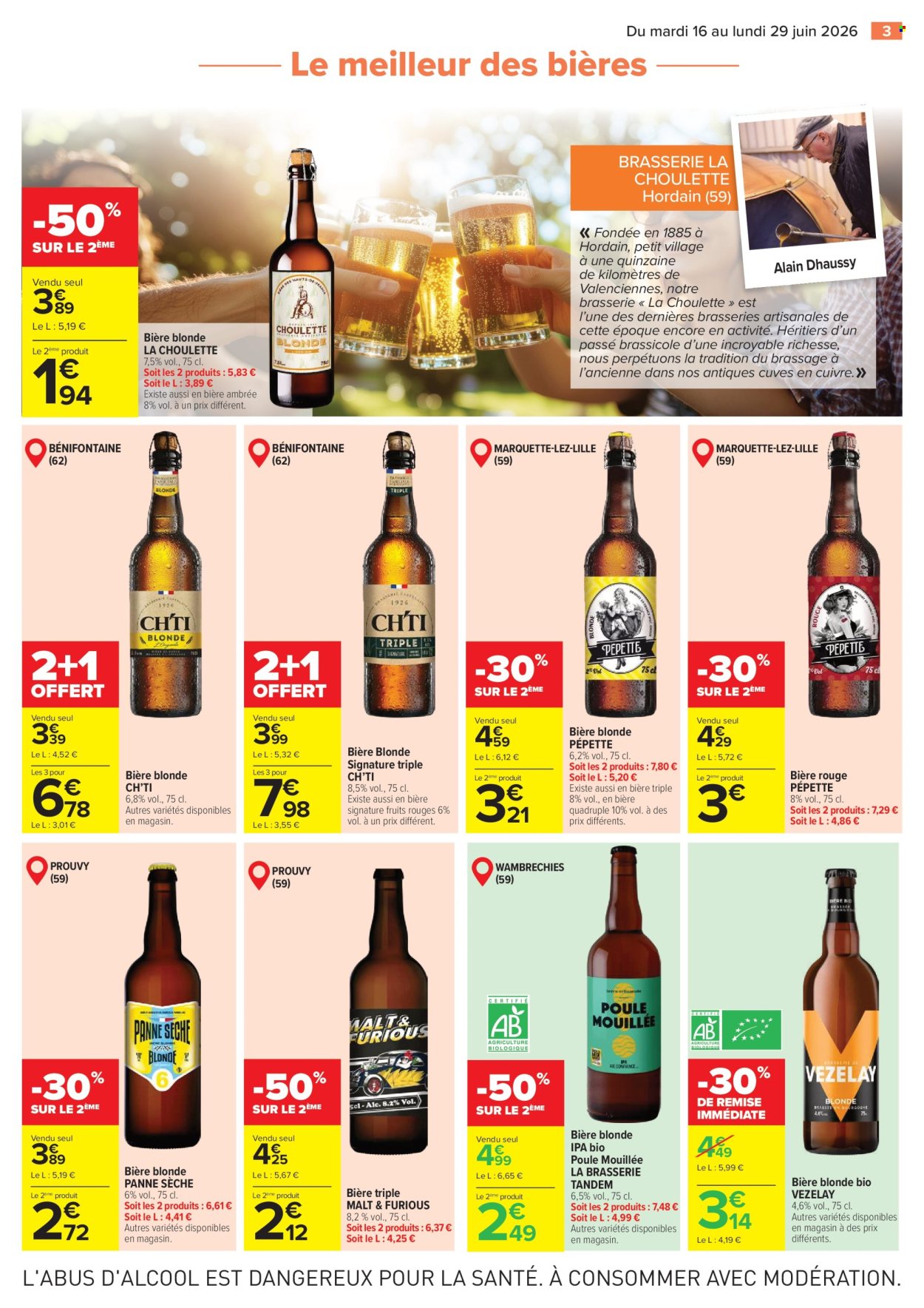 Catalogue Carrefour - 16/06/2026 - 29/06/2026. Page 3