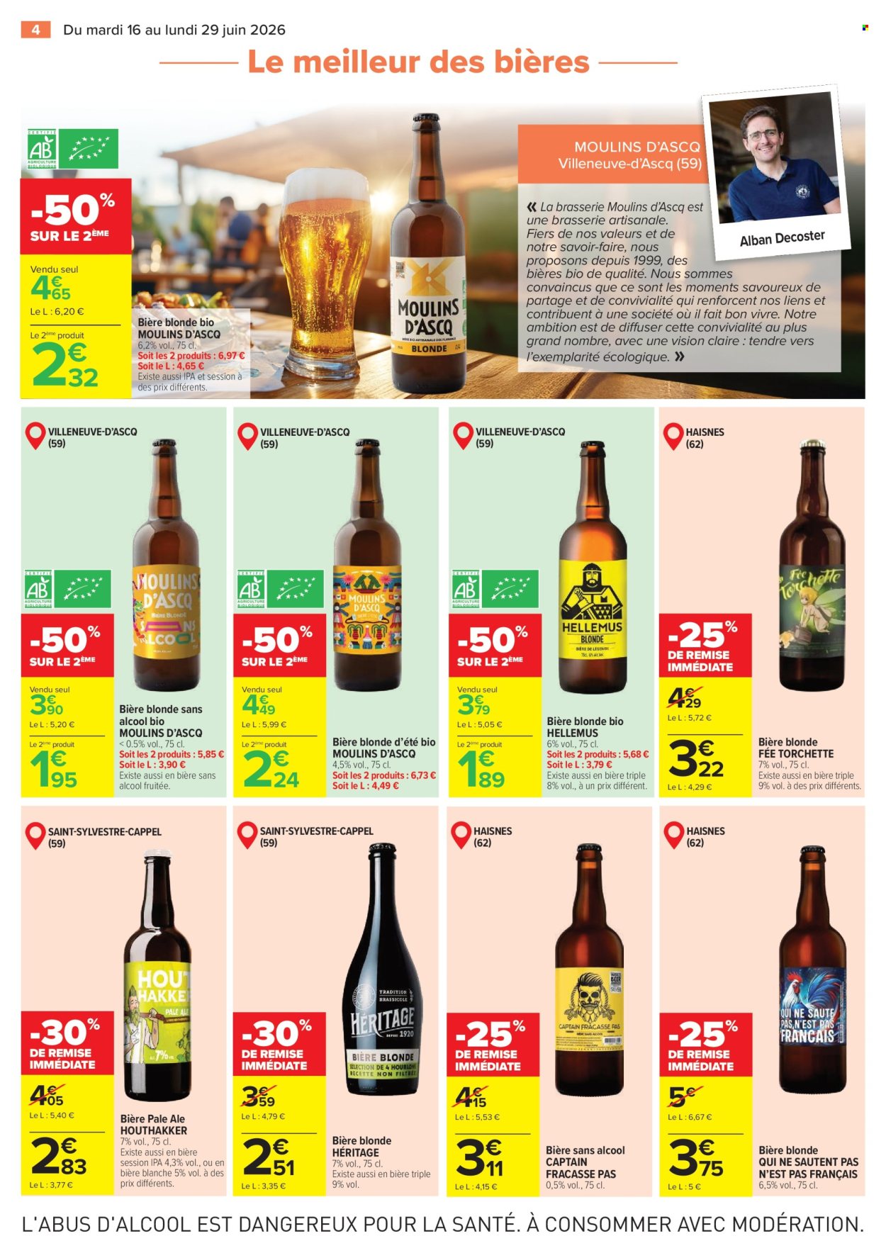 Catalogue Carrefour - 16/06/2026 - 29/06/2026. Page 4