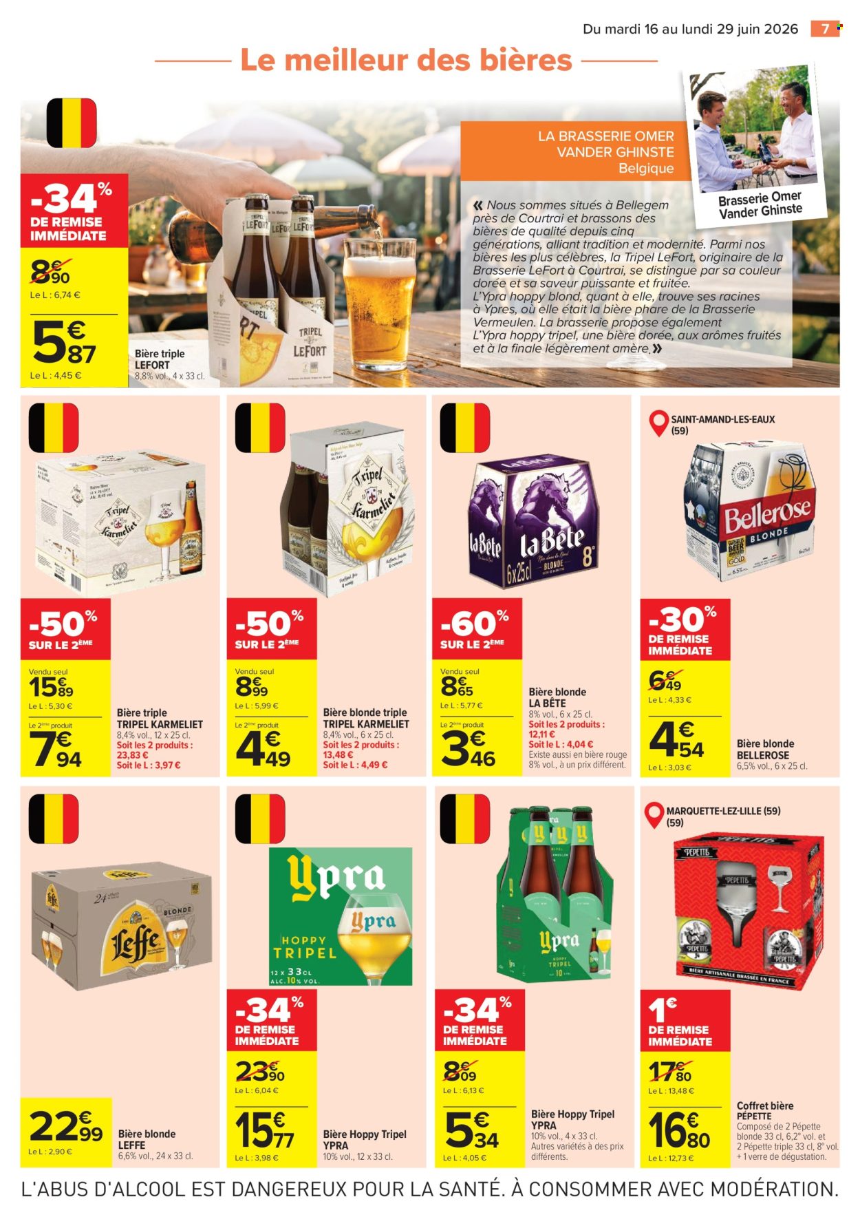 Catalogue Carrefour - 16/06/2026 - 29/06/2026. Page 7