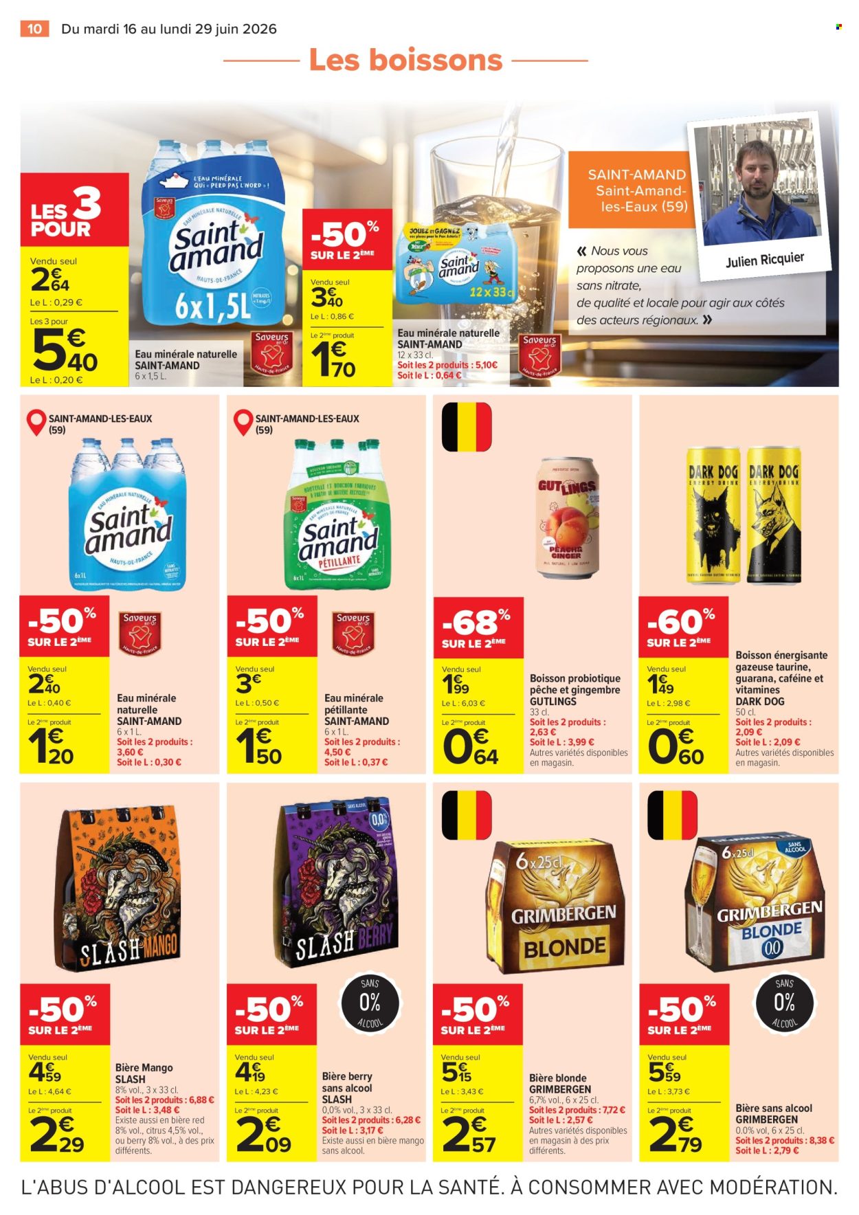 Catalogue Carrefour - 16/06/2026 - 29/06/2026. Page 10