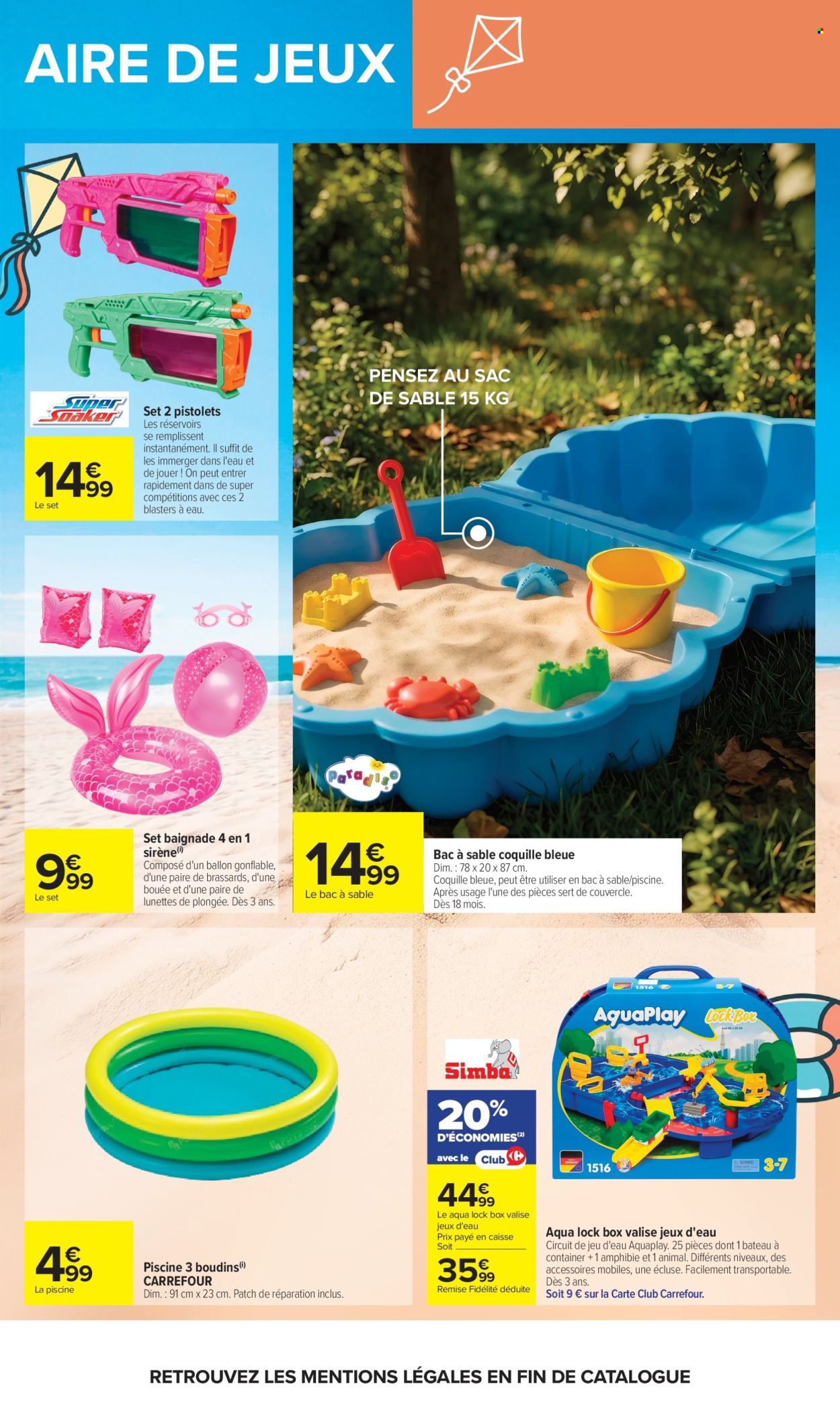 Catalogue Carrefour Hypermarchés - 16/06/2026 - 29/06/2026. Page 3