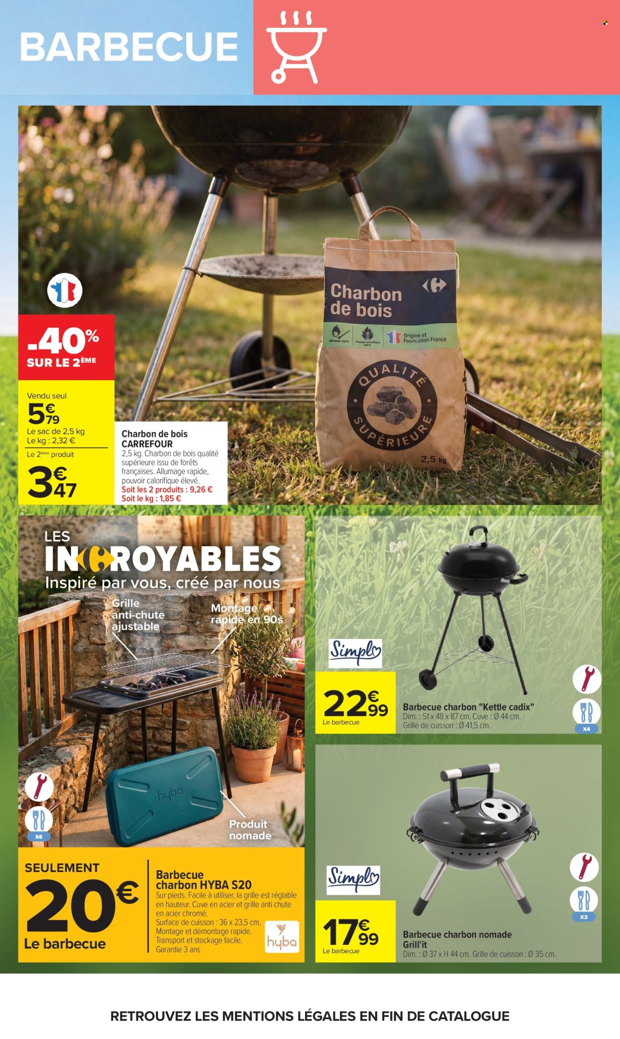 Catalogue Carrefour Hypermarchés - 16/06/2026 - 29/06/2026. Page 22