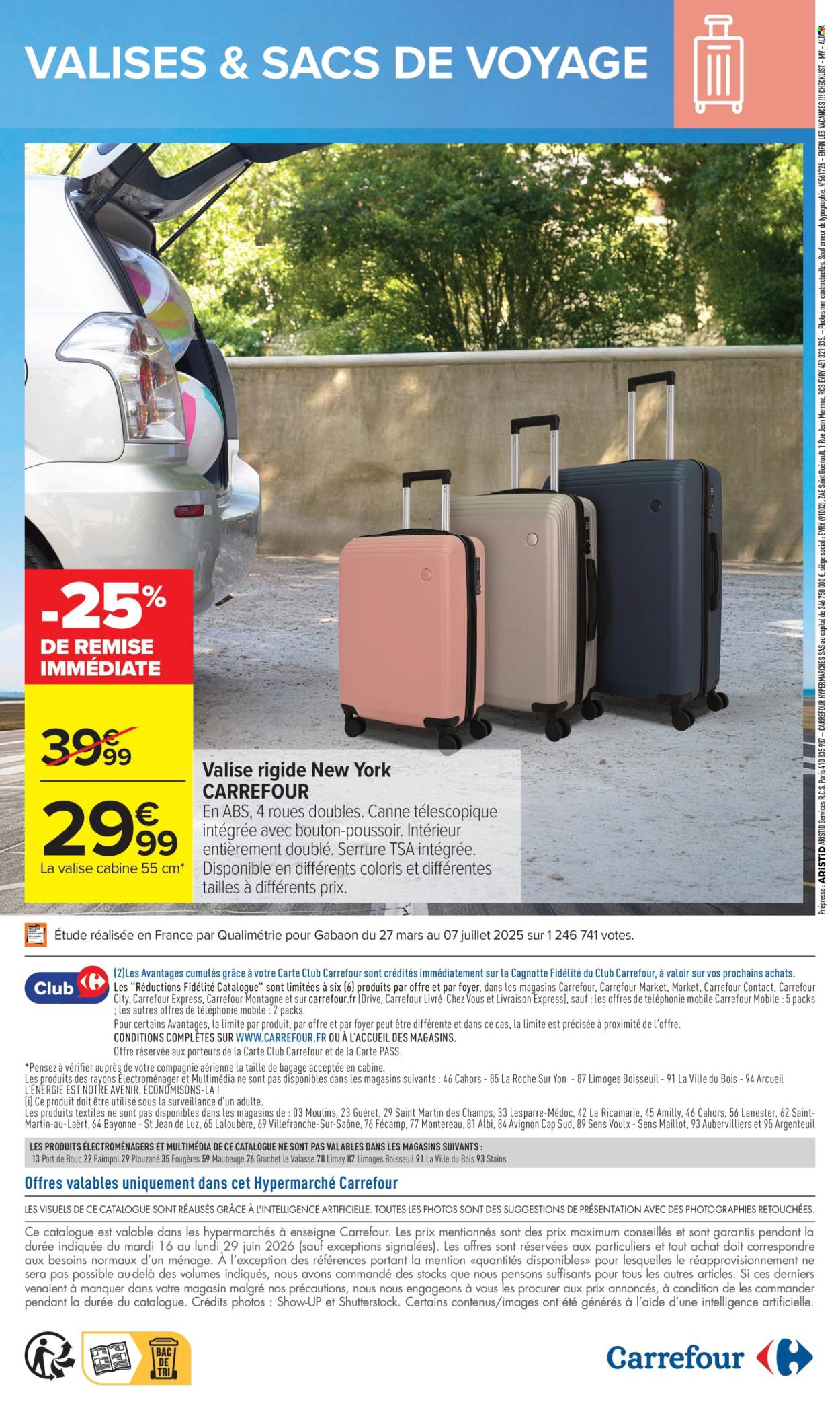 Catalogue Carrefour Hypermarchés - 16/06/2026 - 29/06/2026. Page 24