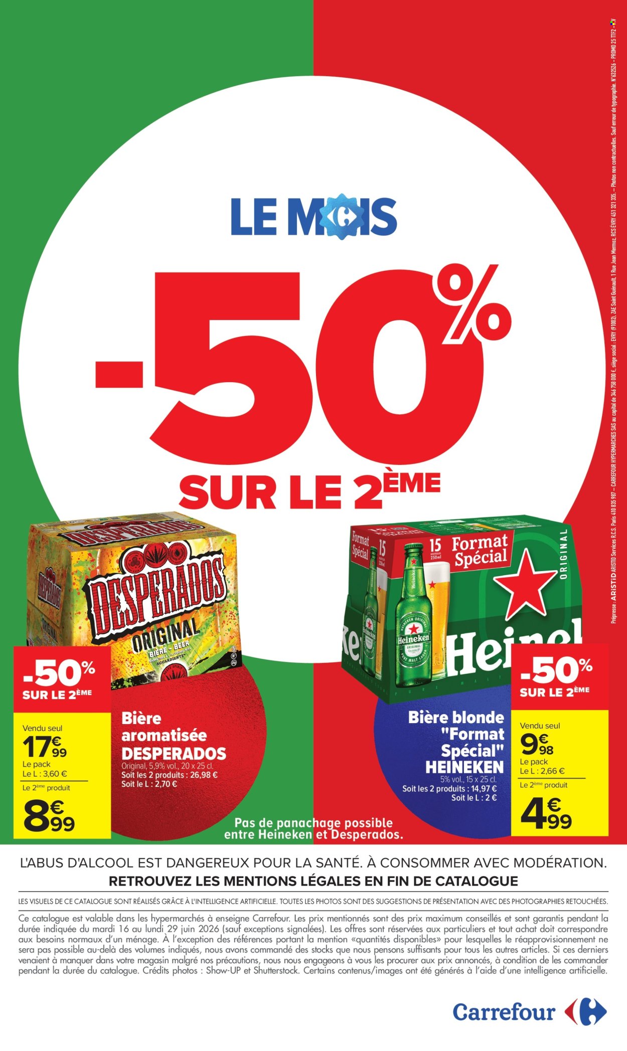 Catalogue Carrefour Hypermarchés - 16/06/2026 - 29/06/2026. Page 2