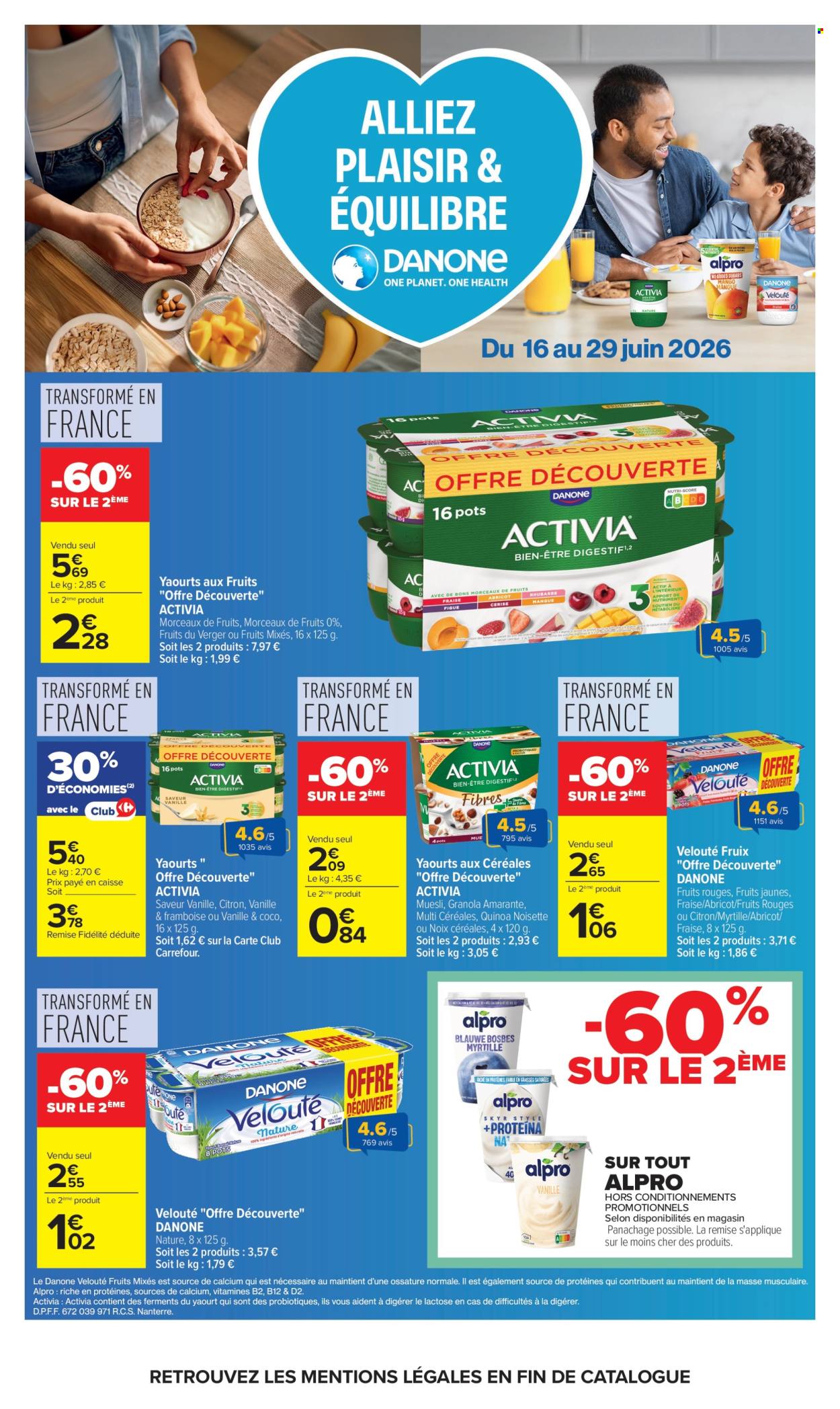 Catalogue Carrefour Hypermarchés - 16/06/2026 - 29/06/2026. Page 13