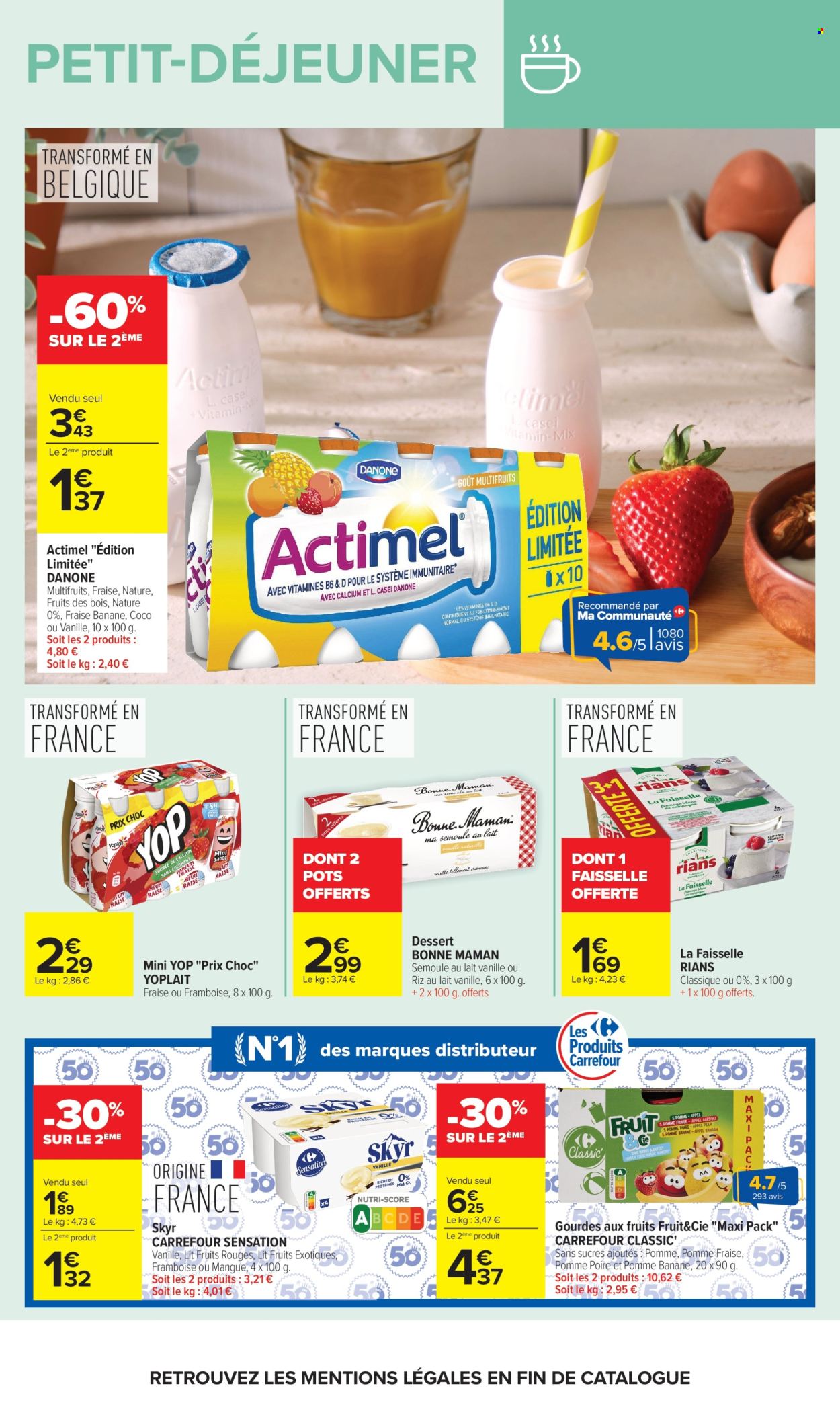 Catalogue Carrefour Hypermarchés - 16/06/2026 - 29/06/2026. Page 14
