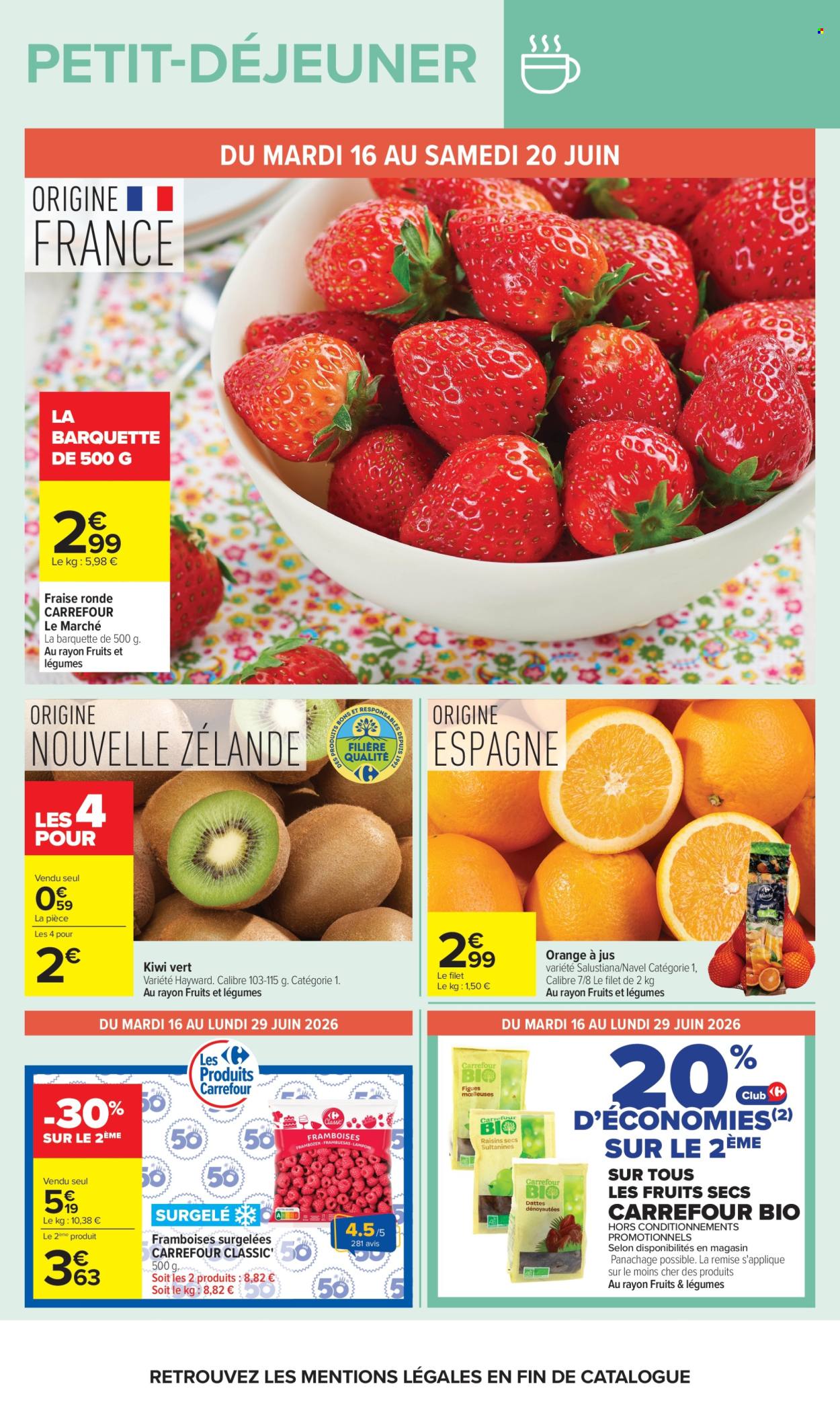 Catalogue Carrefour Hypermarchés - 16/06/2026 - 29/06/2026. Page 19