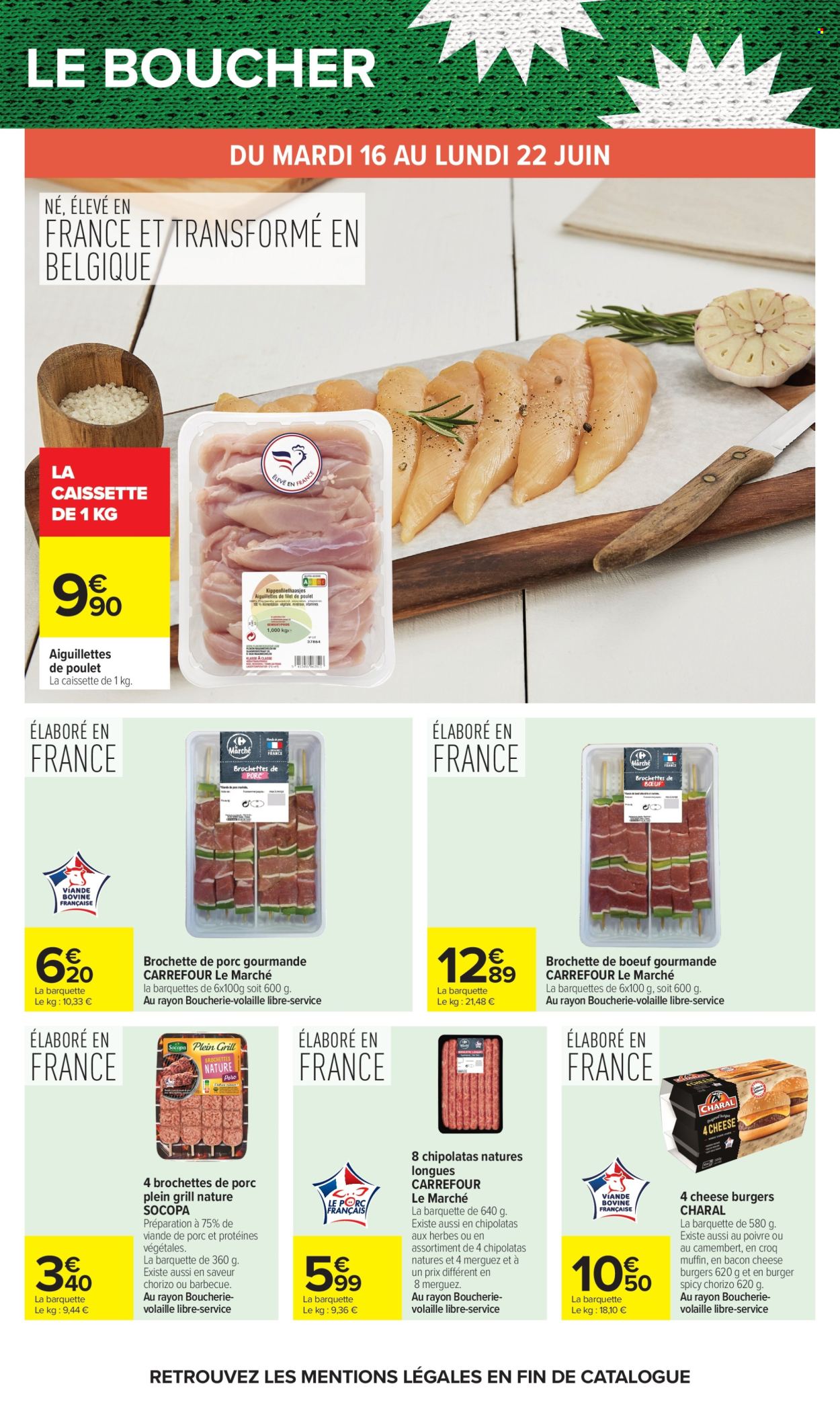 Catalogue Carrefour Hypermarchés - 16/06/2026 - 29/06/2026. Page 27