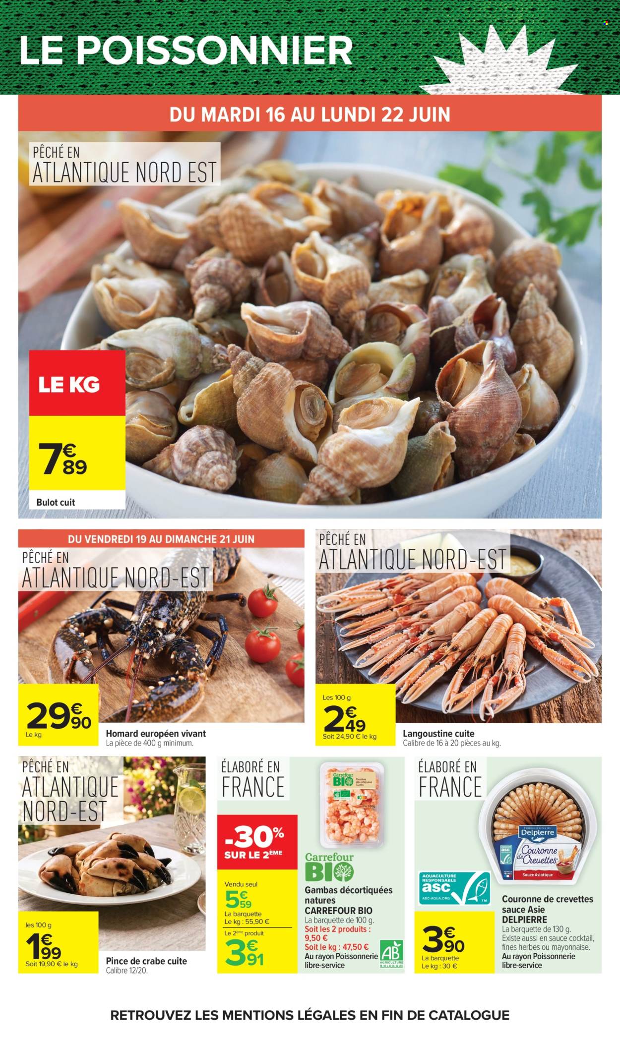 Catalogue Carrefour Hypermarchés - 16/06/2026 - 29/06/2026. Page 29