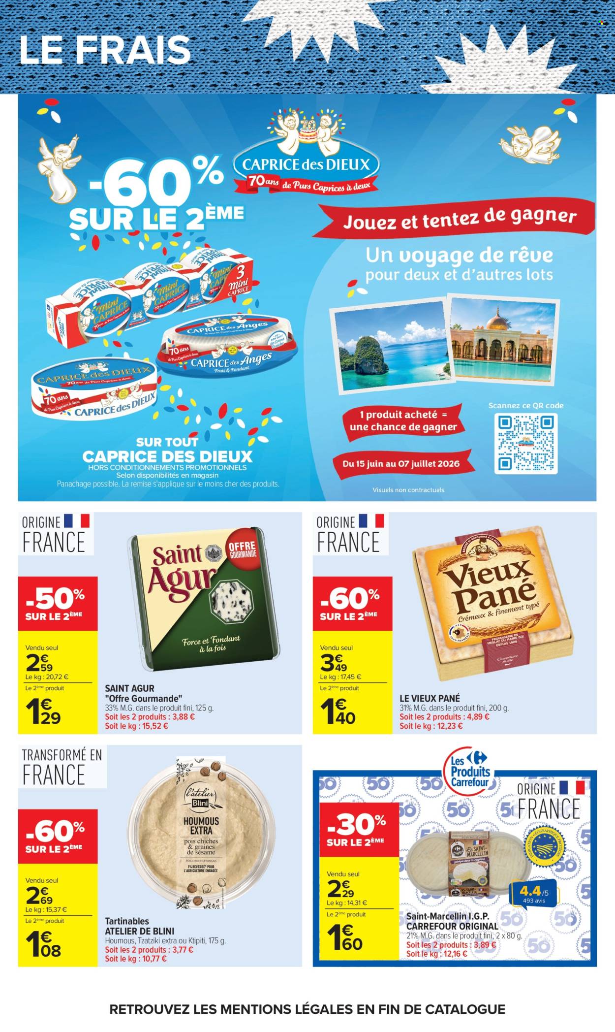 Catalogue Carrefour Hypermarchés - 16/06/2026 - 29/06/2026. Page 34