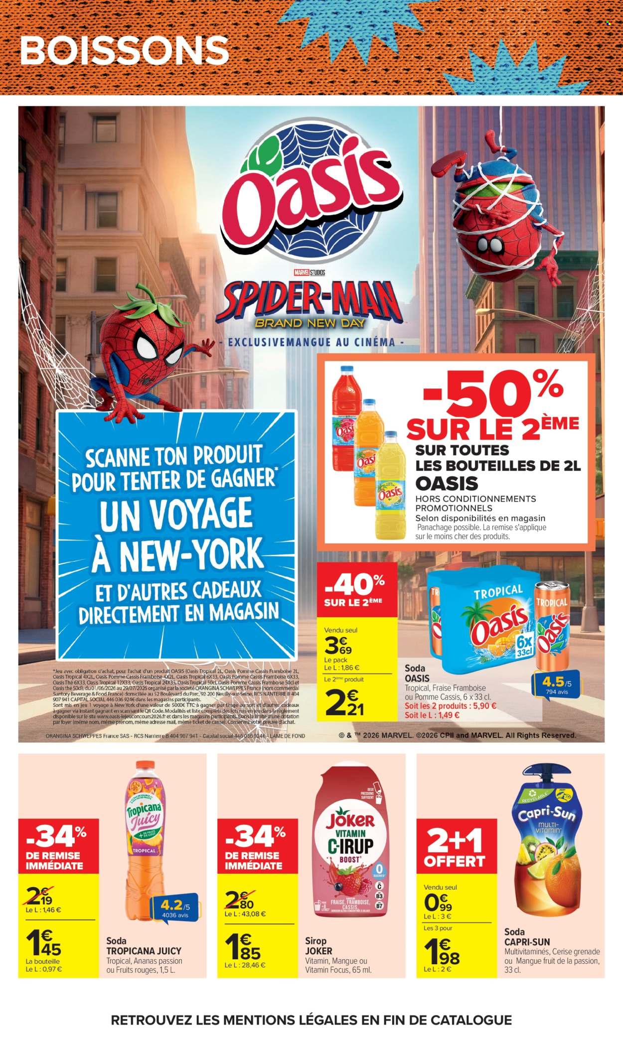 Catalogue Carrefour Hypermarchés - 16/06/2026 - 29/06/2026. Page 47
