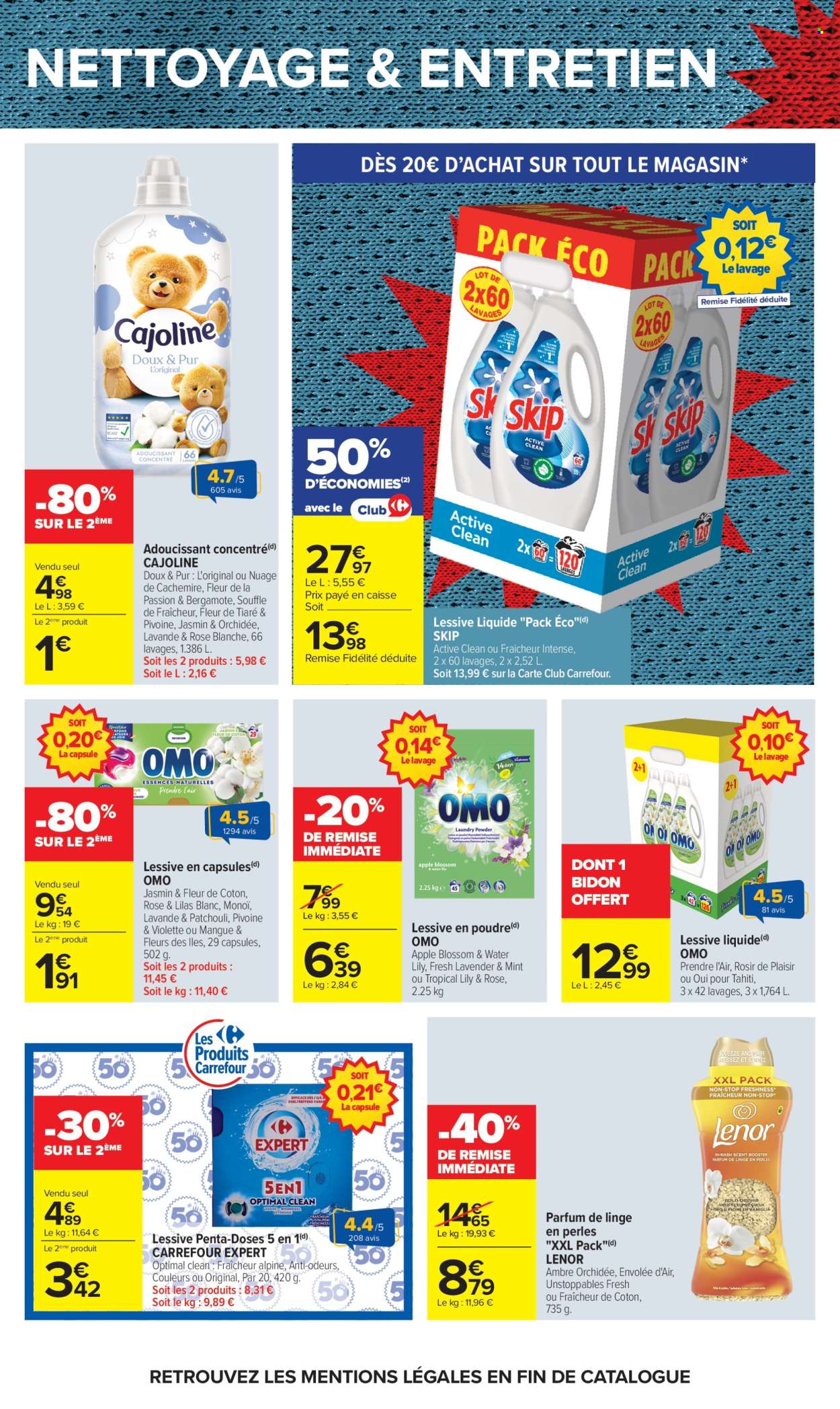 Catalogue Carrefour Hypermarchés - 16/06/2026 - 29/06/2026. Page 55