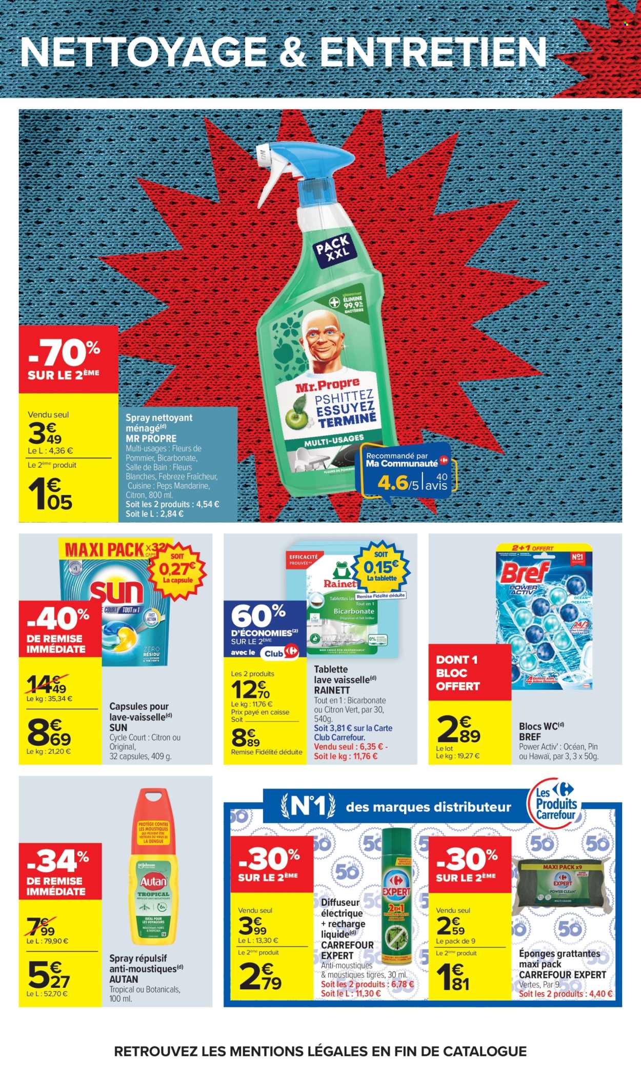 Catalogue Carrefour Hypermarchés - 16/06/2026 - 29/06/2026. Page 56