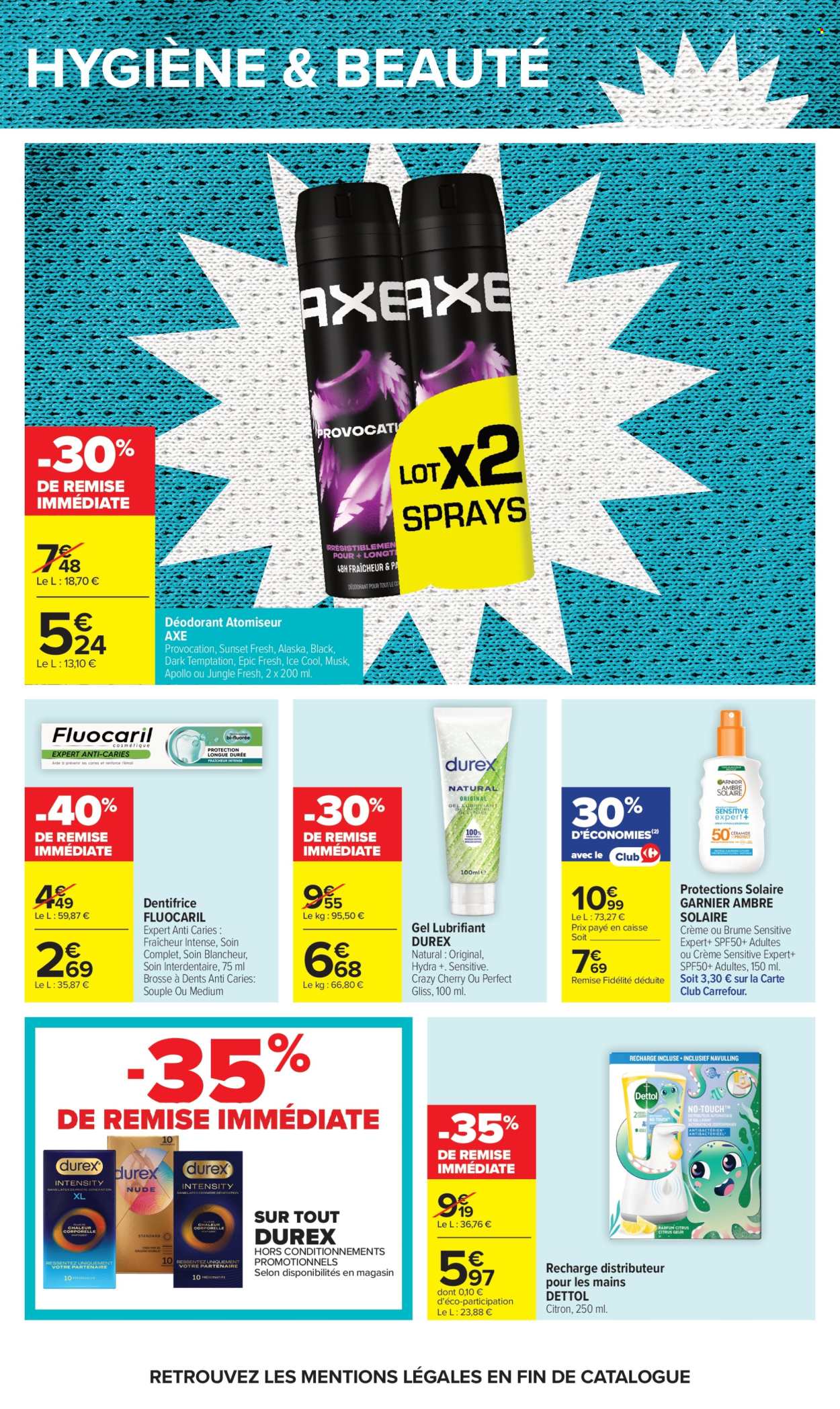 Catalogue Carrefour Hypermarchés - 16/06/2026 - 29/06/2026. Page 59