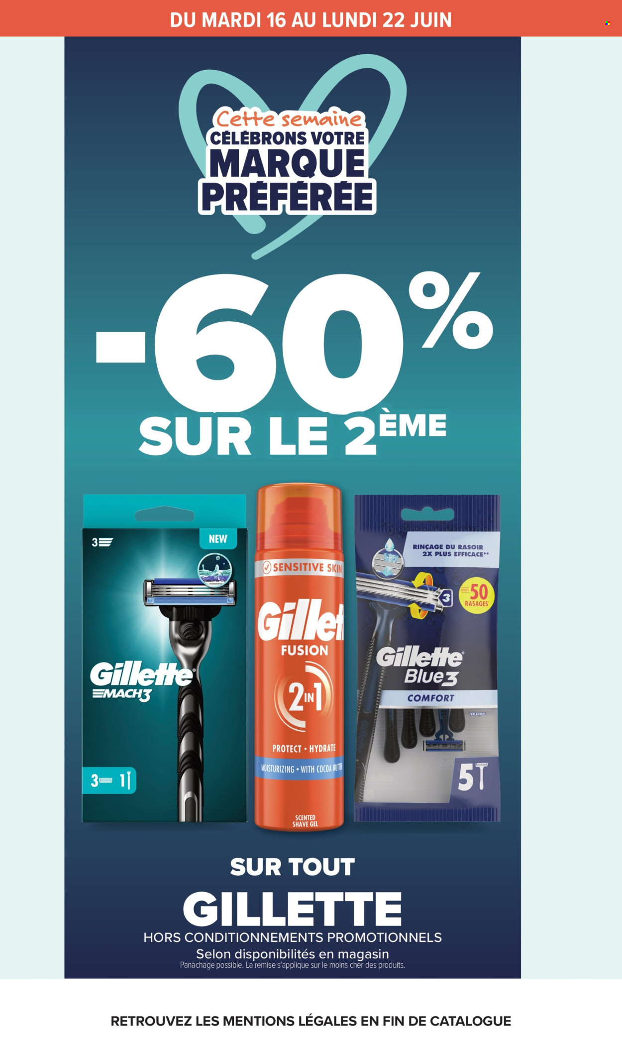 Catalogue Carrefour Hypermarchés - 16/06/2026 - 29/06/2026. Page 60