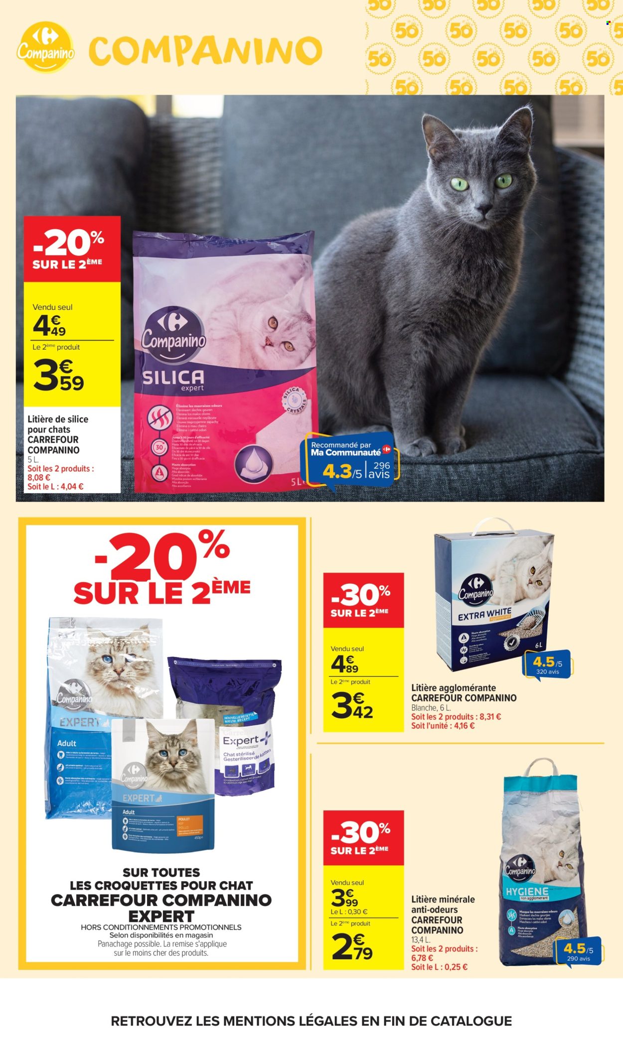Catalogue Carrefour Hypermarchés - 16/06/2026 - 29/06/2026. Page 64
