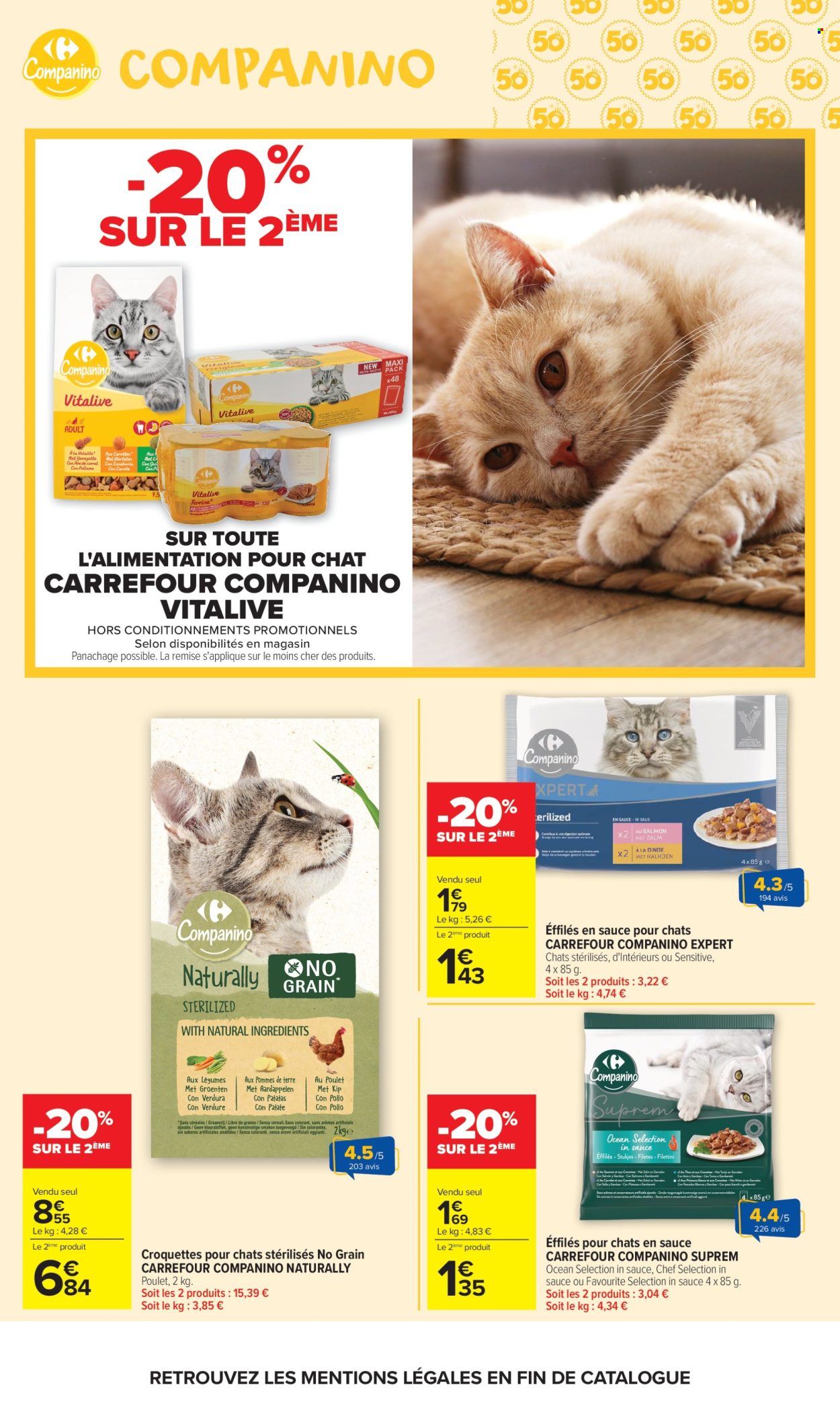 Catalogue Carrefour Hypermarchés - 16/06/2026 - 29/06/2026. Page 65