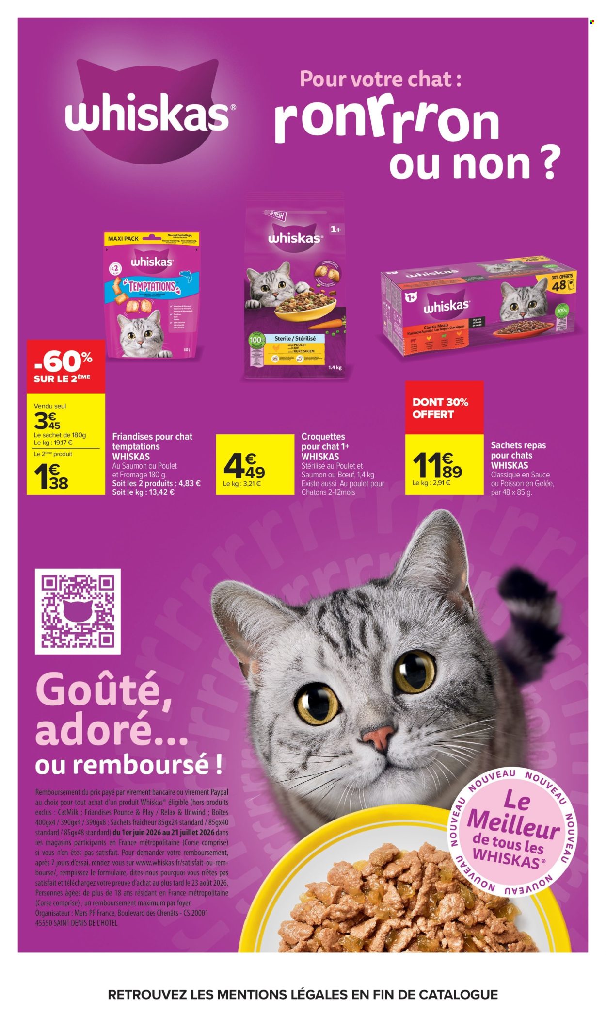 Catalogue Carrefour Hypermarchés - 16/06/2026 - 29/06/2026. Page 66