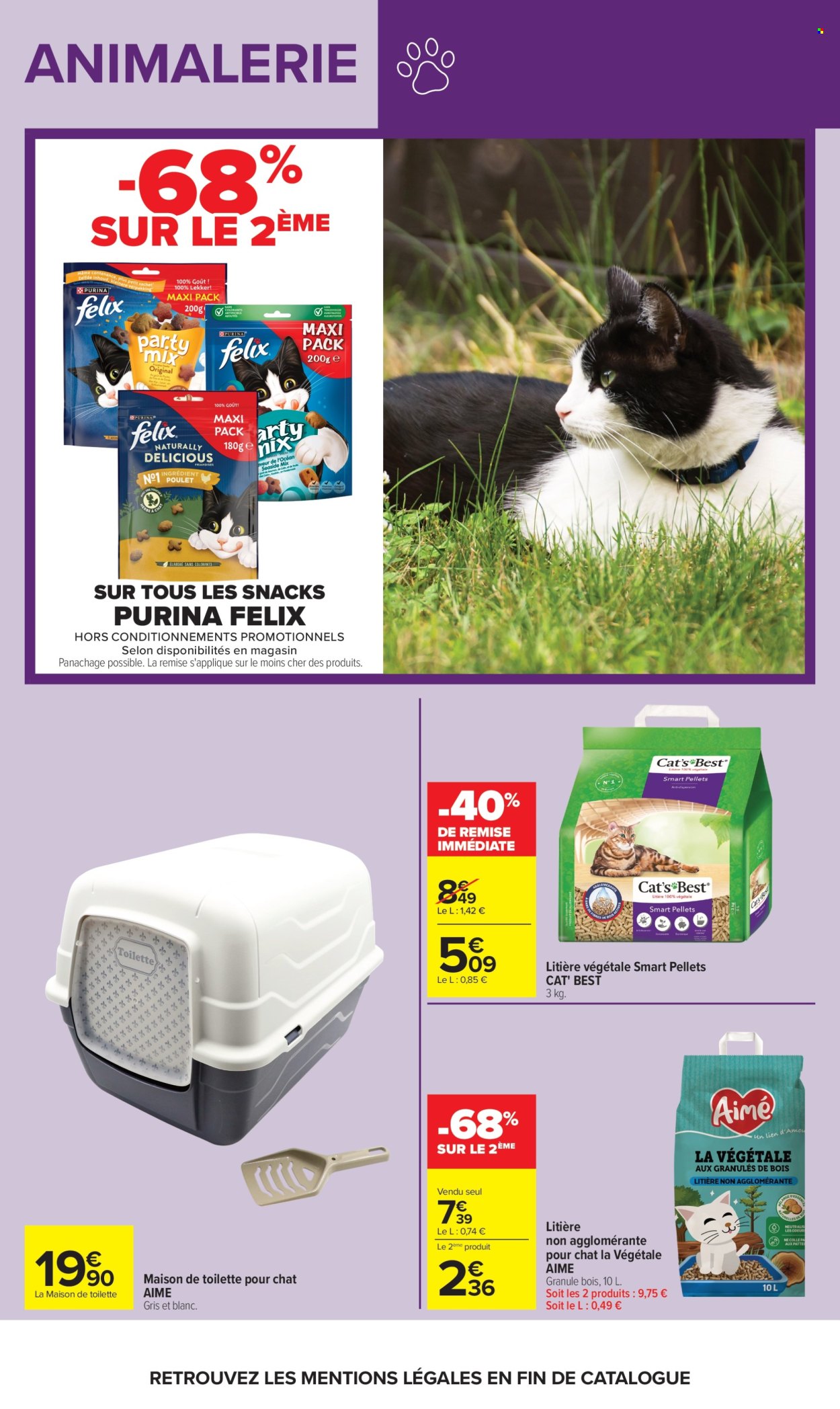Catalogue Carrefour Hypermarchés - 16/06/2026 - 29/06/2026. Page 68